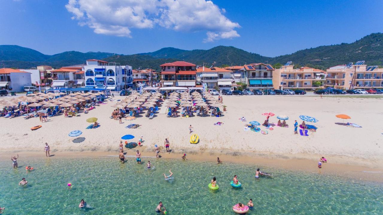 House Kostas On The Beach Sarti Exteriér fotografie