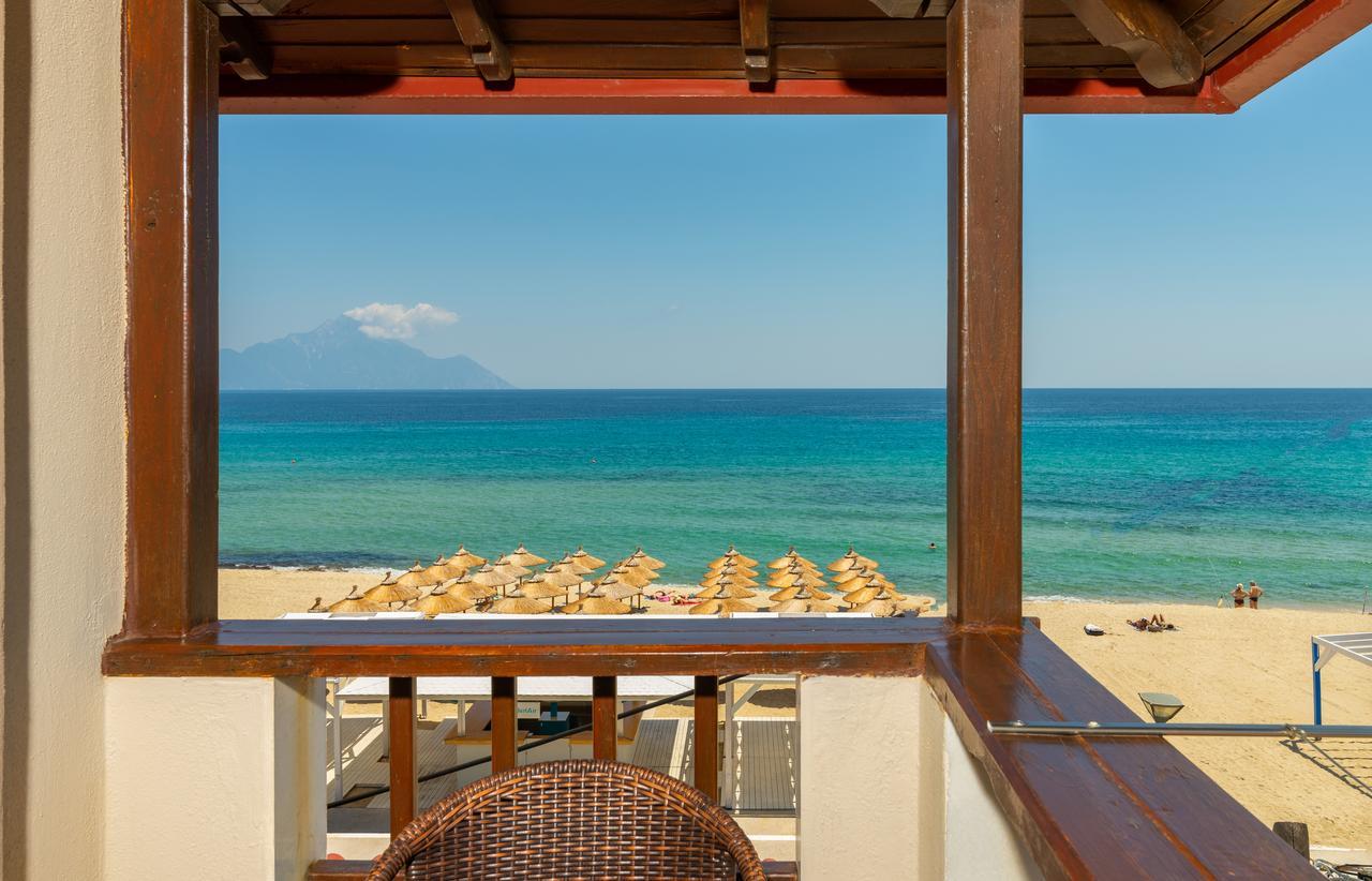 House Kostas On The Beach Sarti Exteriér fotografie