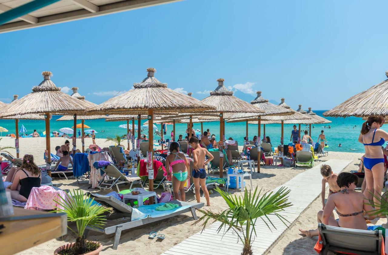 House Kostas On The Beach Sarti Exteriér fotografie