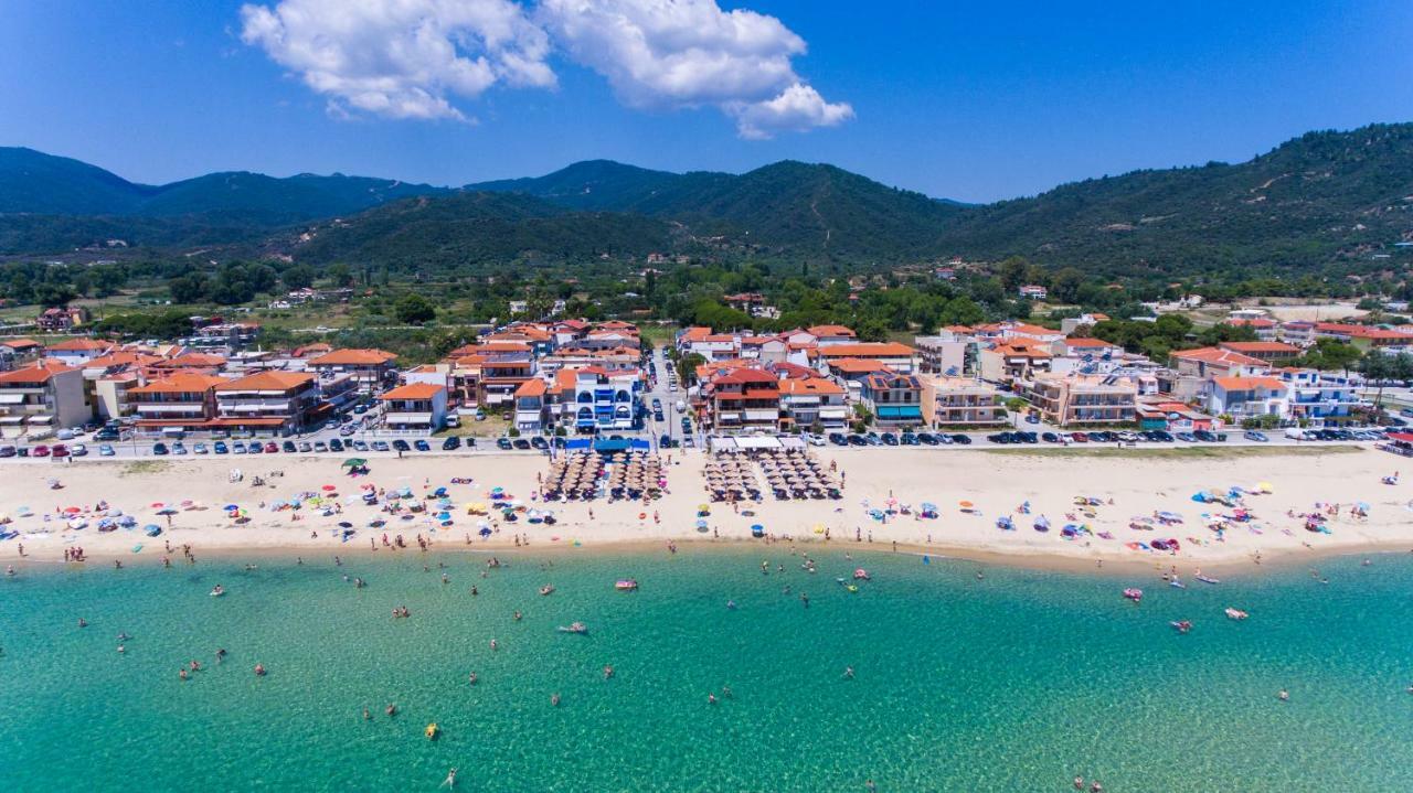 House Kostas On The Beach Sarti Exteriér fotografie