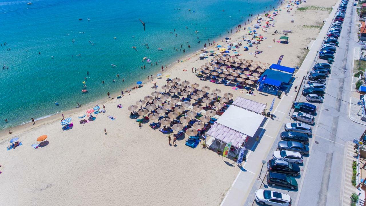 House Kostas On The Beach Sarti Exteriér fotografie