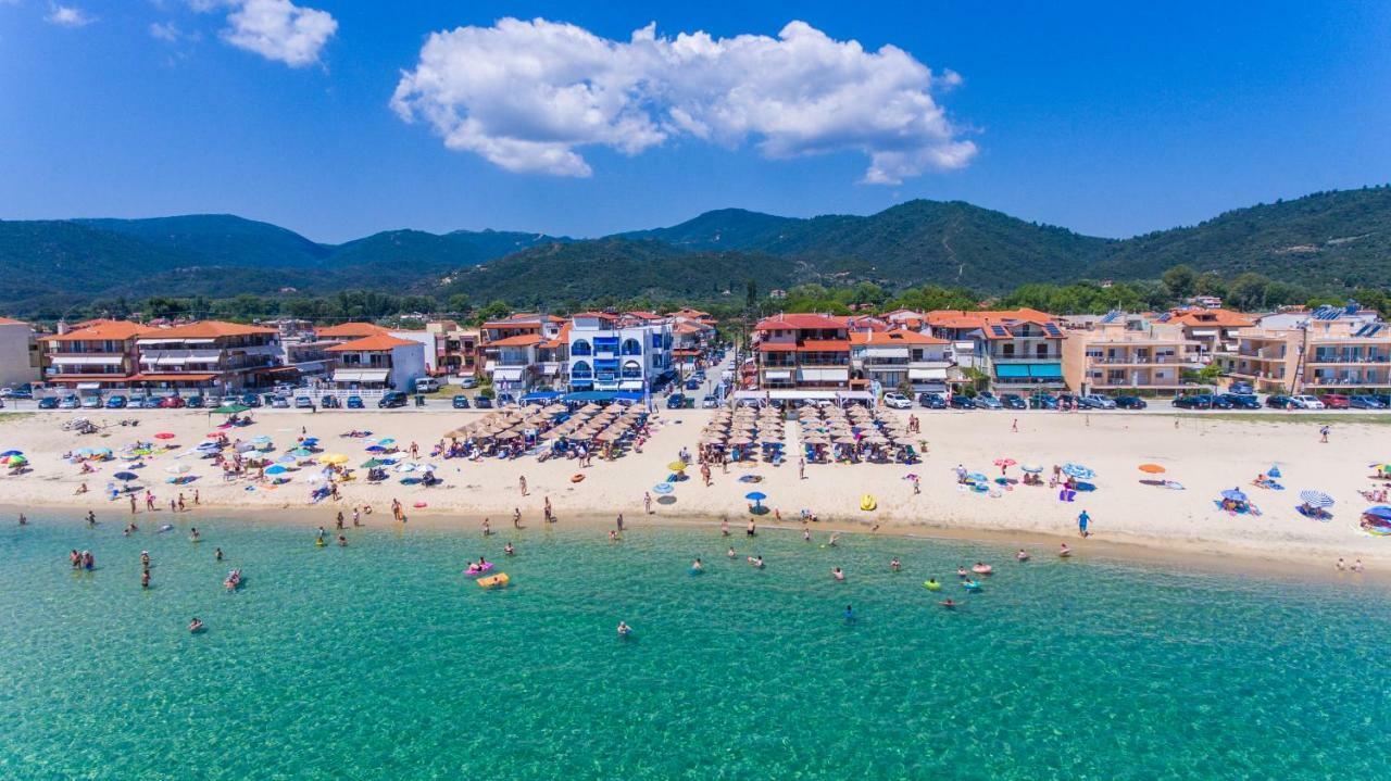 House Kostas On The Beach Sarti Exteriér fotografie